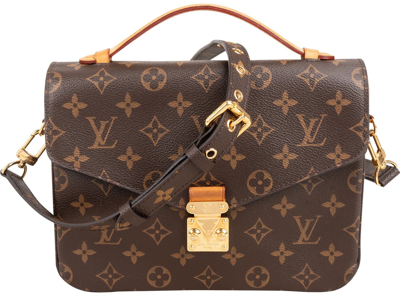 Louis Vuitton Monogram Canvas Métis Crossbody Handbag
