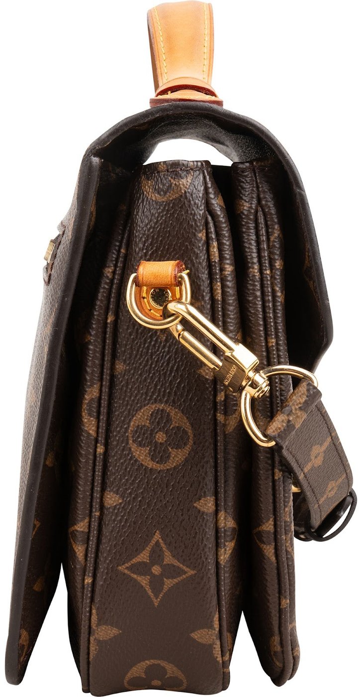 Louis Vuitton Monogram Canvas Métis Crossbody Handbag