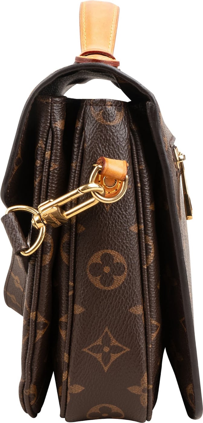 Louis Vuitton Monogram Canvas Métis Crossbody Handbag