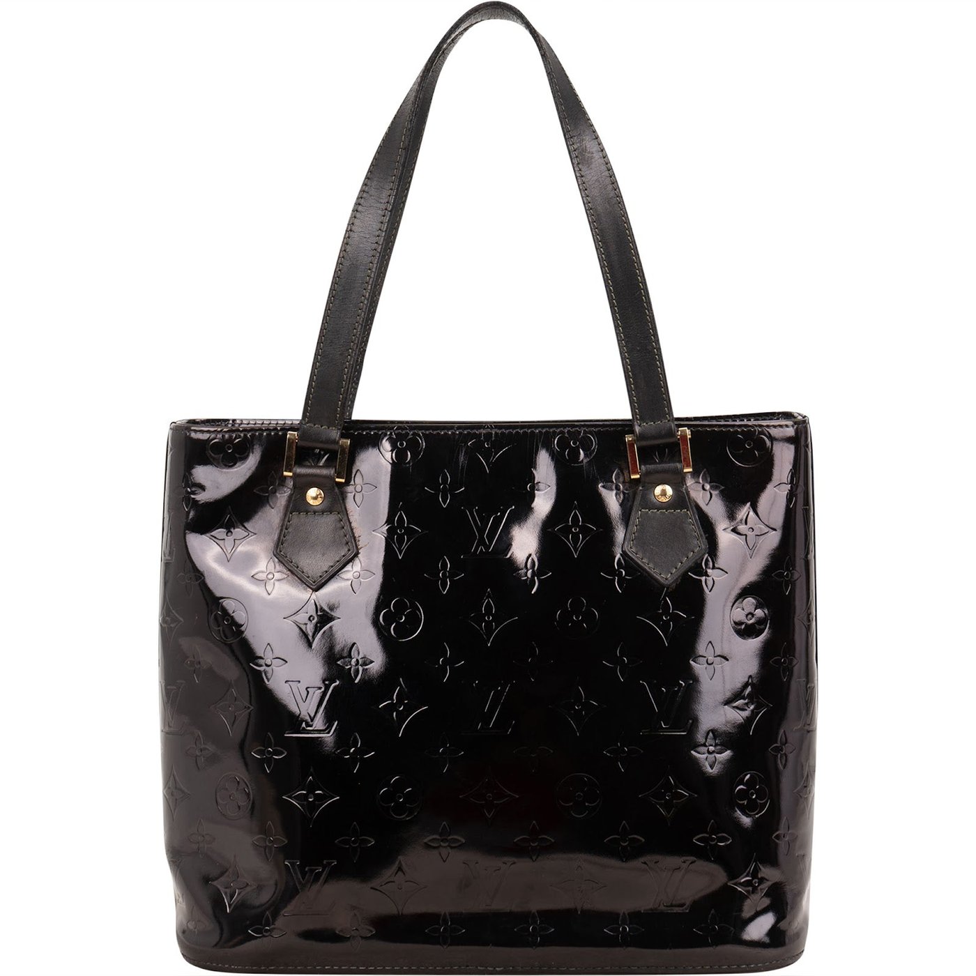 Louis Vuitton Monogram Vernis Houston Handbag
