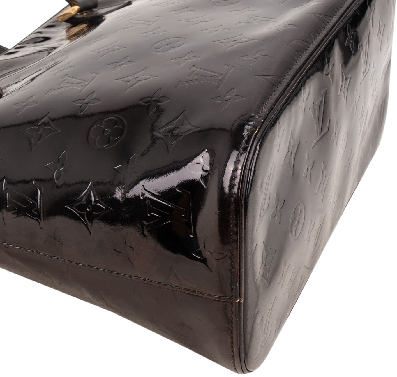 Louis Vuitton Monogram Vernis Houston Handbag