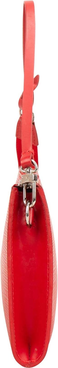 Louis Vuitton Red Epi Leather Pochette Accessoires Handbag