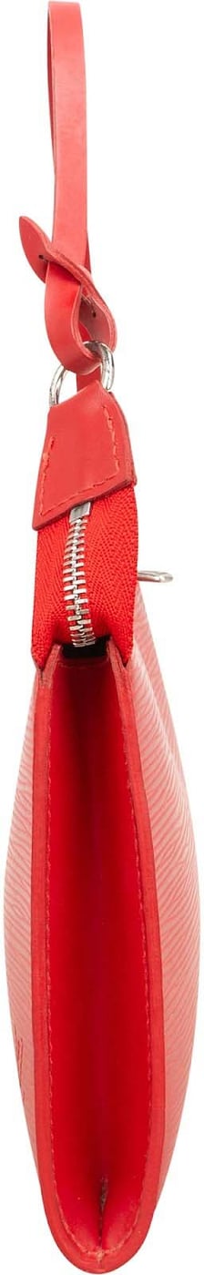 Louis Vuitton Red Epi Leather Pochette Accessoires Handbag