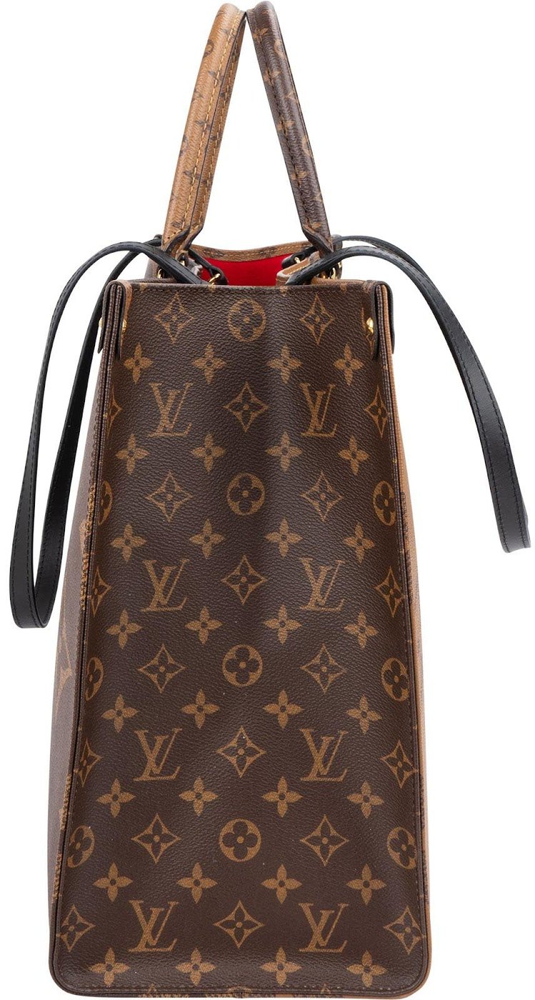 Louis Vuitton Monogram Giant OnTheGo GM Shoulder Bag