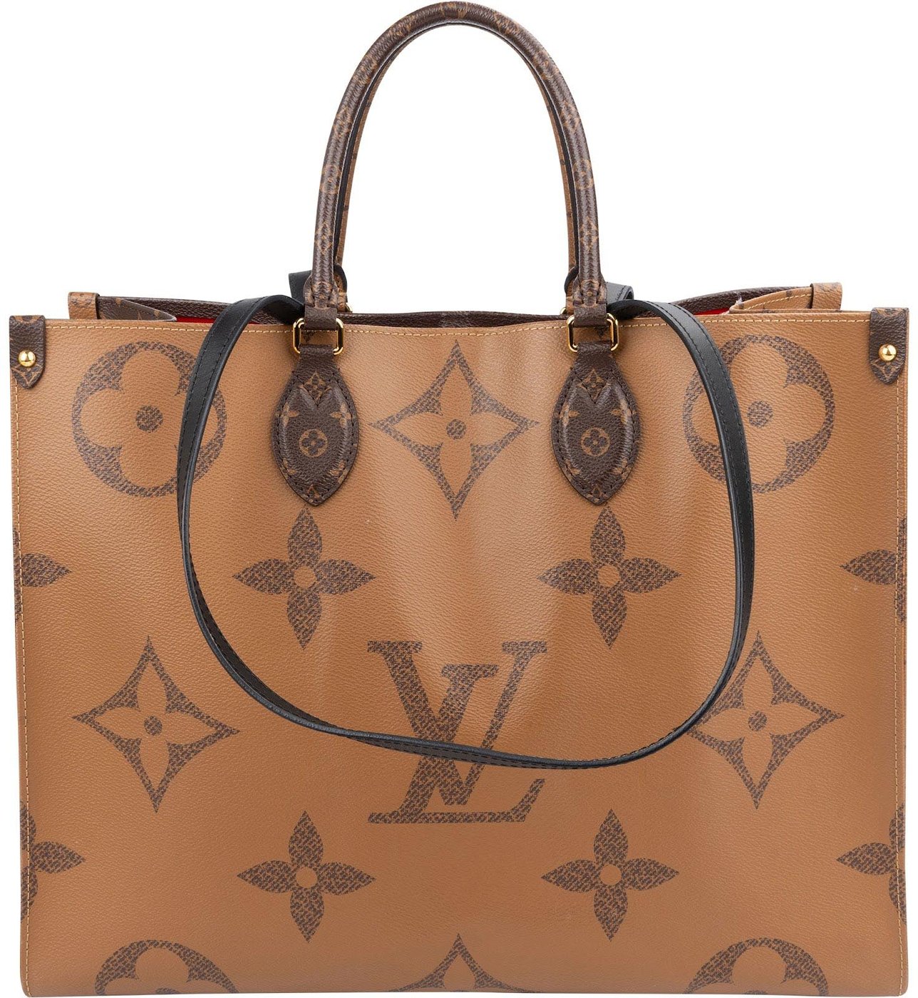 Louis Vuitton Monogram Giant OnTheGo GM Shoulder Bag