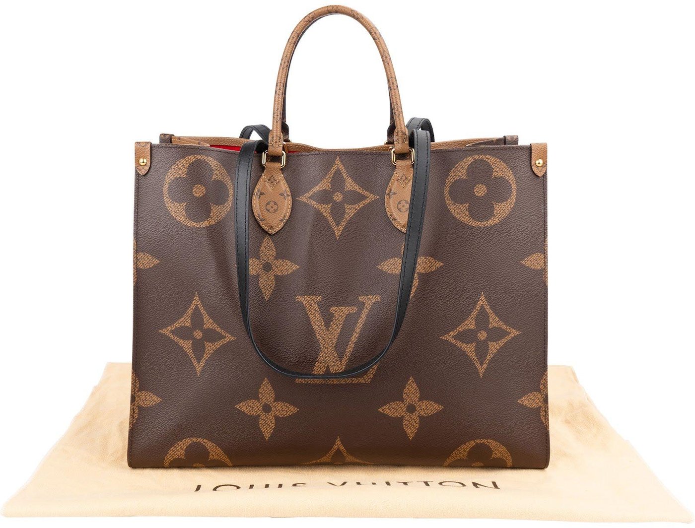 Louis Vuitton Monogram Giant OnTheGo GM Shoulder Bag