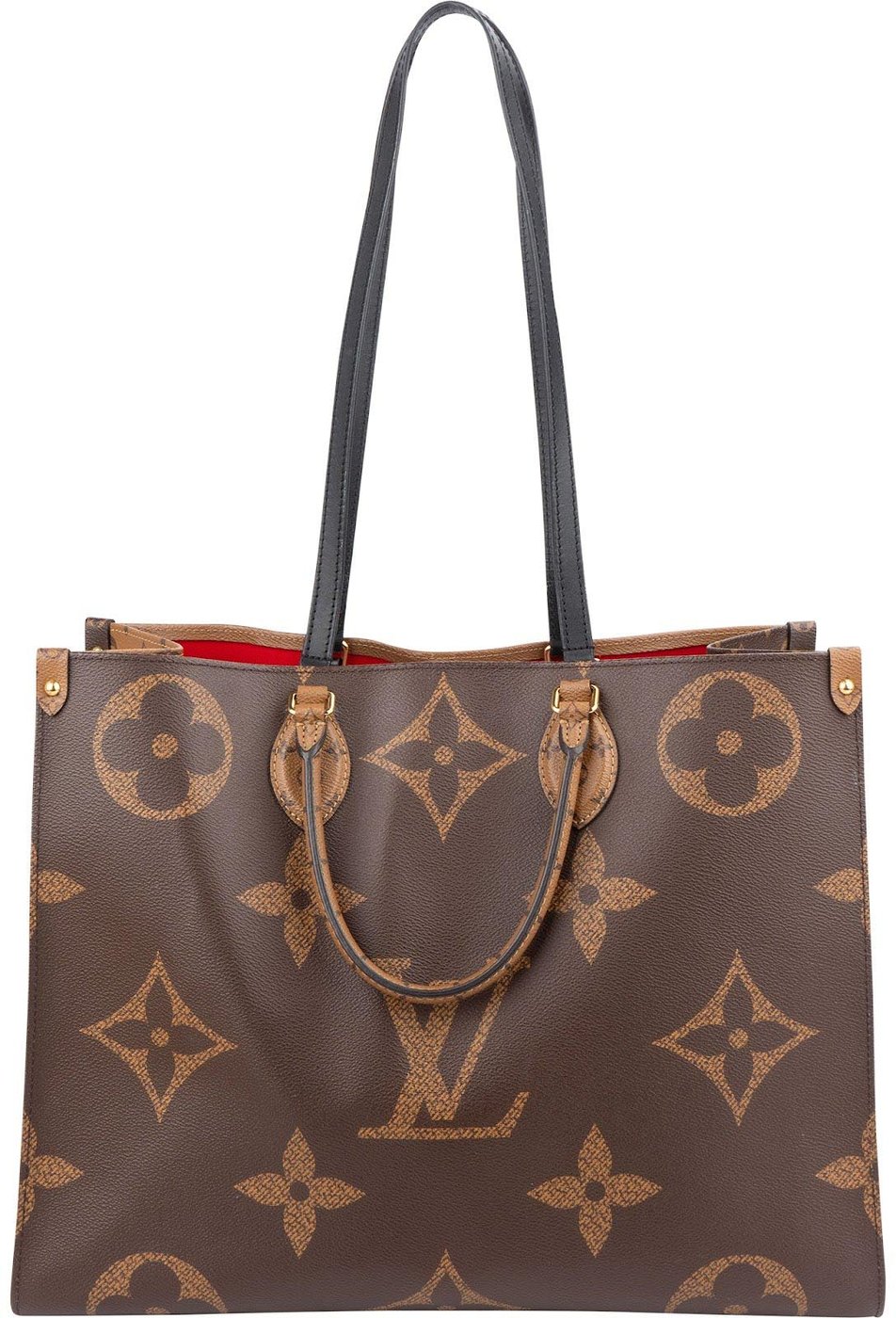 Louis Vuitton Monogram Giant OnTheGo GM Shoulder Bag