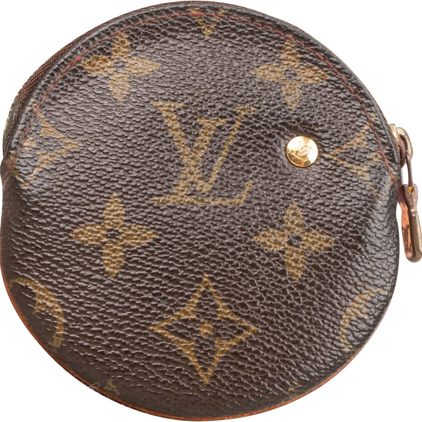 Louis Vuitton Canvas Monogram Limited Murakami Cerises Cherry Rond Key Pouch