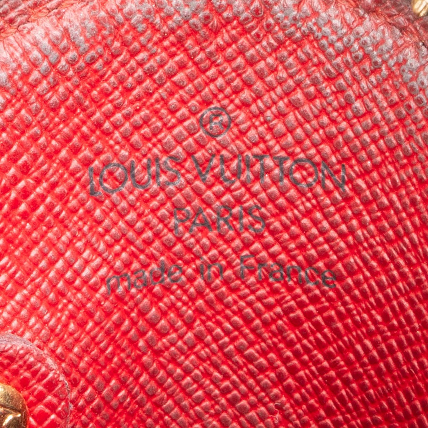 Louis Vuitton Canvas Monogram Limited Murakami Cerises Cherry Rond Key Pouch