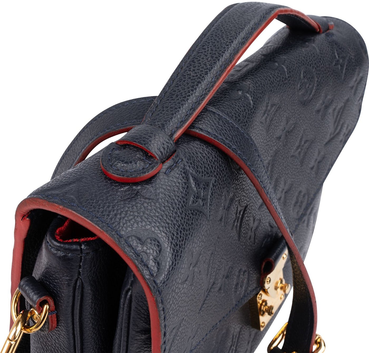 Louis Vuitton Monogram Empreinte Leather Métis Handbag