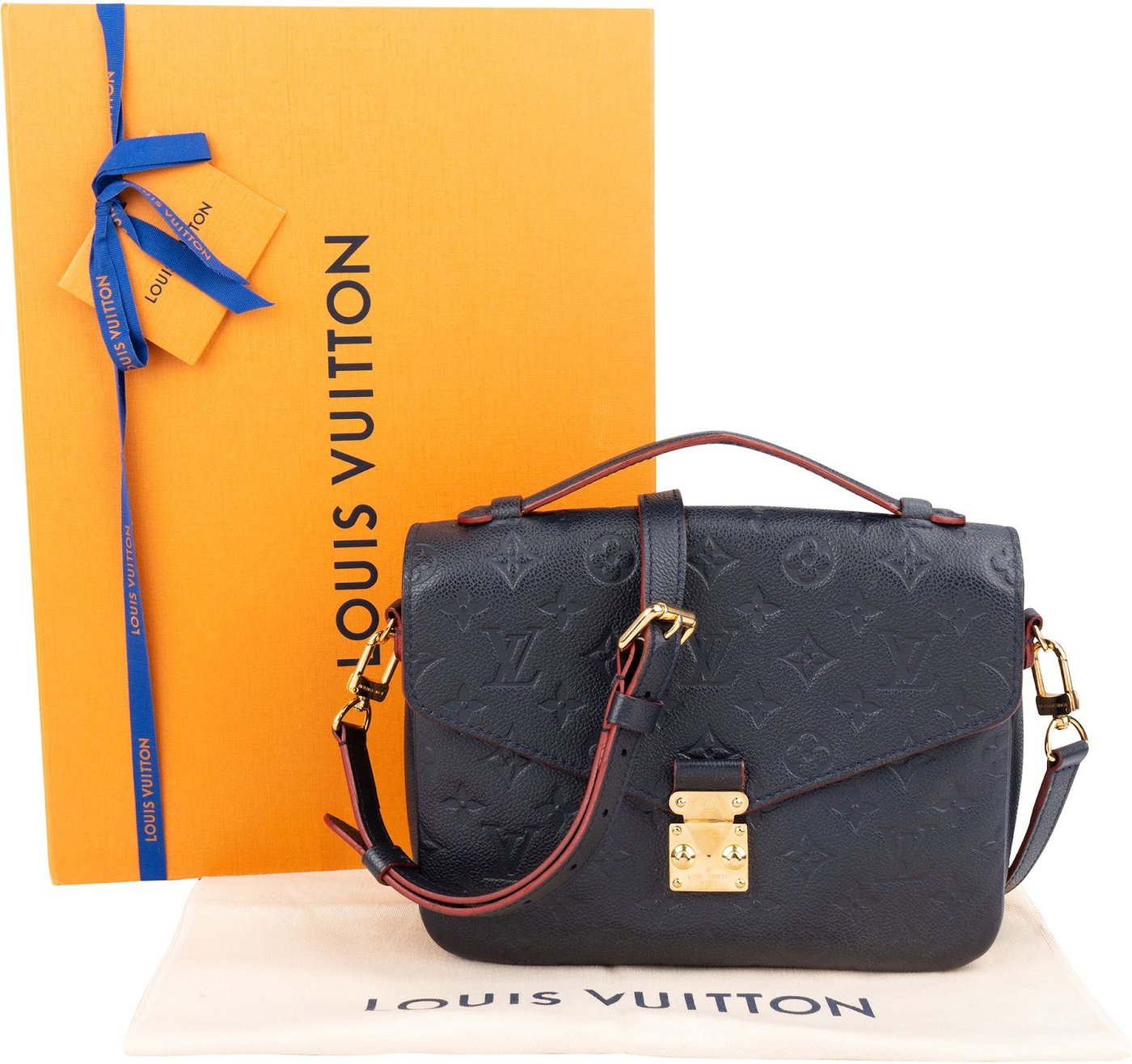 Louis Vuitton Monogram Empreinte Leather Métis Handbag
