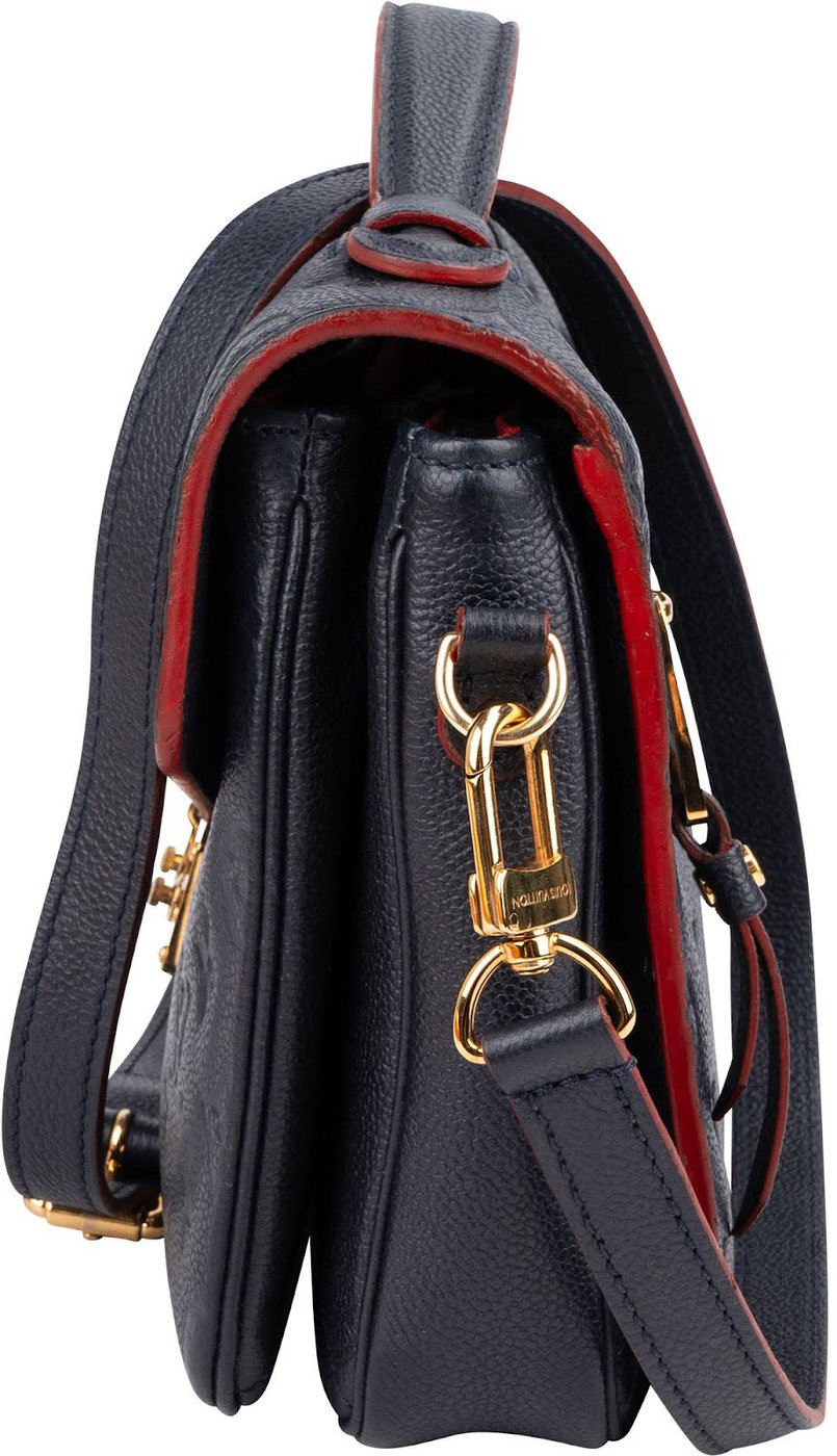 Louis Vuitton Monogram Empreinte Leather Métis Handbag