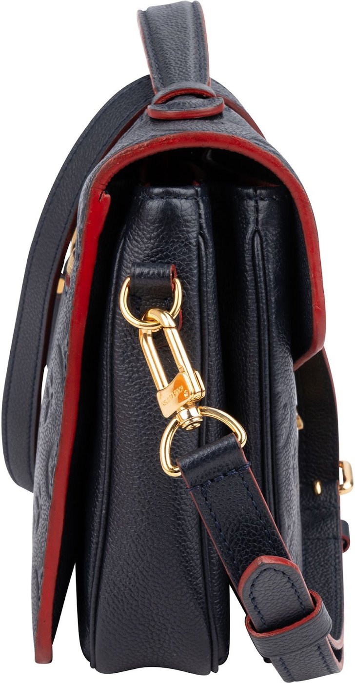Louis Vuitton Monogram Empreinte Leather Métis Handbag