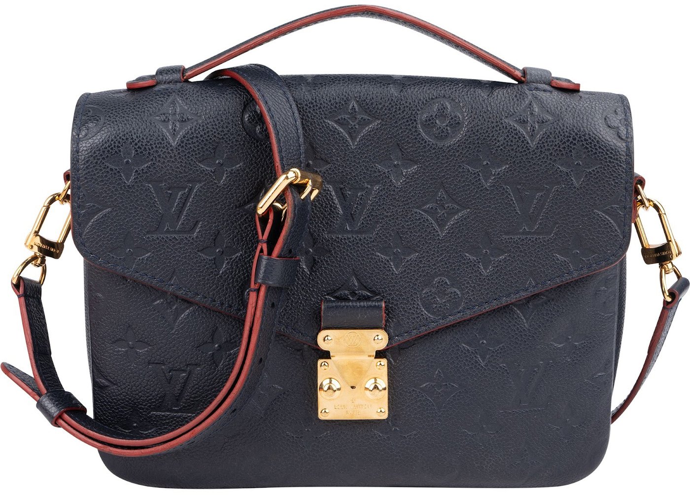 Louis Vuitton Monogram Empreinte Leather Métis Handbag