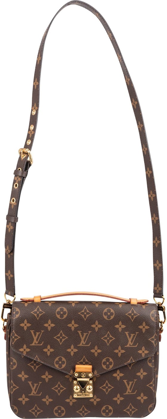 Louis Vuitton Monogram Canvas Métis Handbag