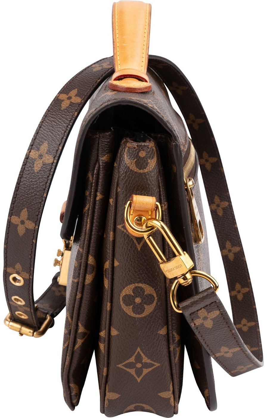 Louis Vuitton Monogram Canvas Métis Handbag