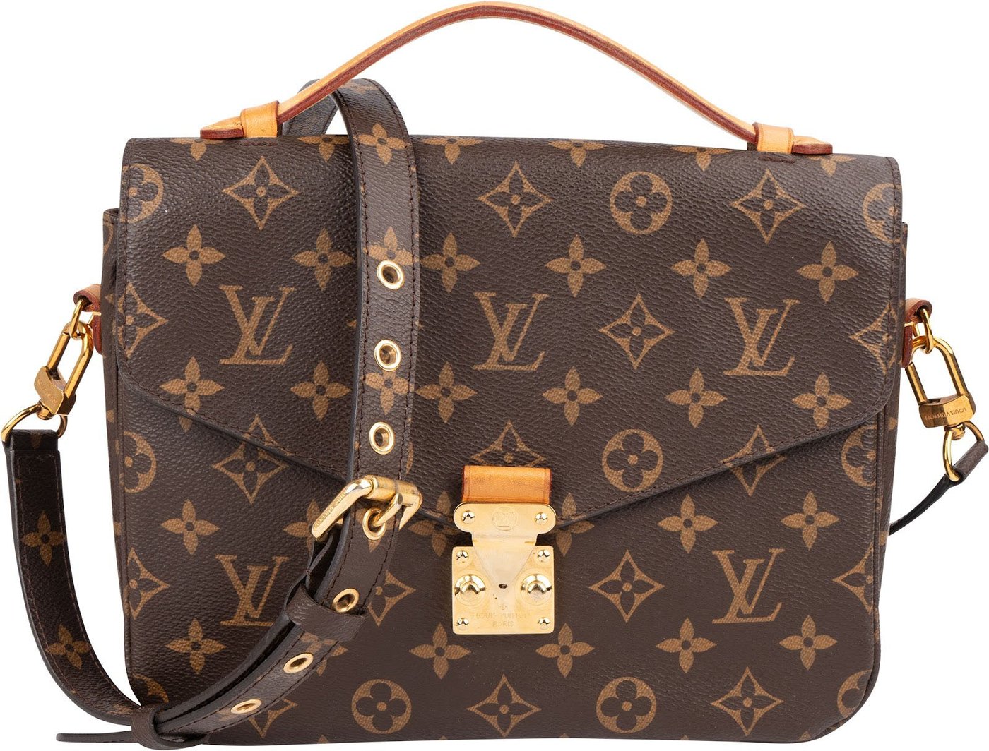 Louis Vuitton Monogram Canvas Métis Handbag