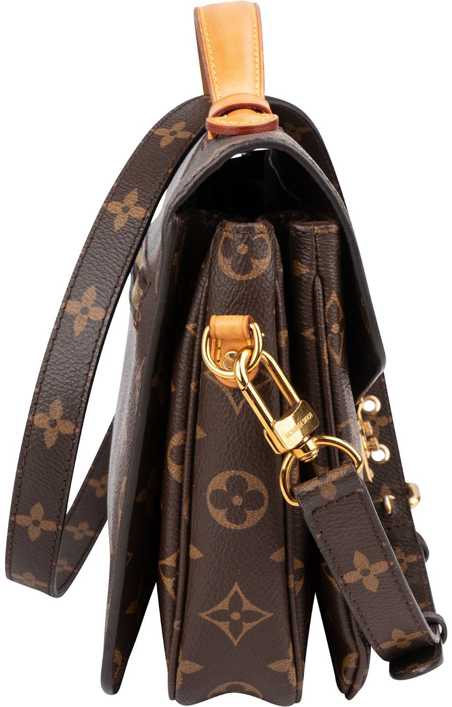 Louis Vuitton Monogram Canvas Métis Handbag