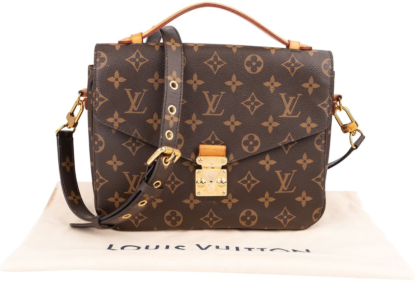 Louis Vuitton Monogram Canvas Métis Handbag