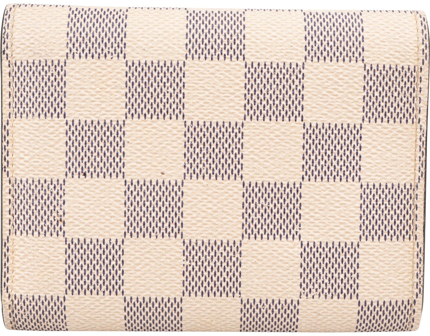 Louis Vuitton Monogram Damier Azur Illustre Giraffe Animation Small Victorine Wallet