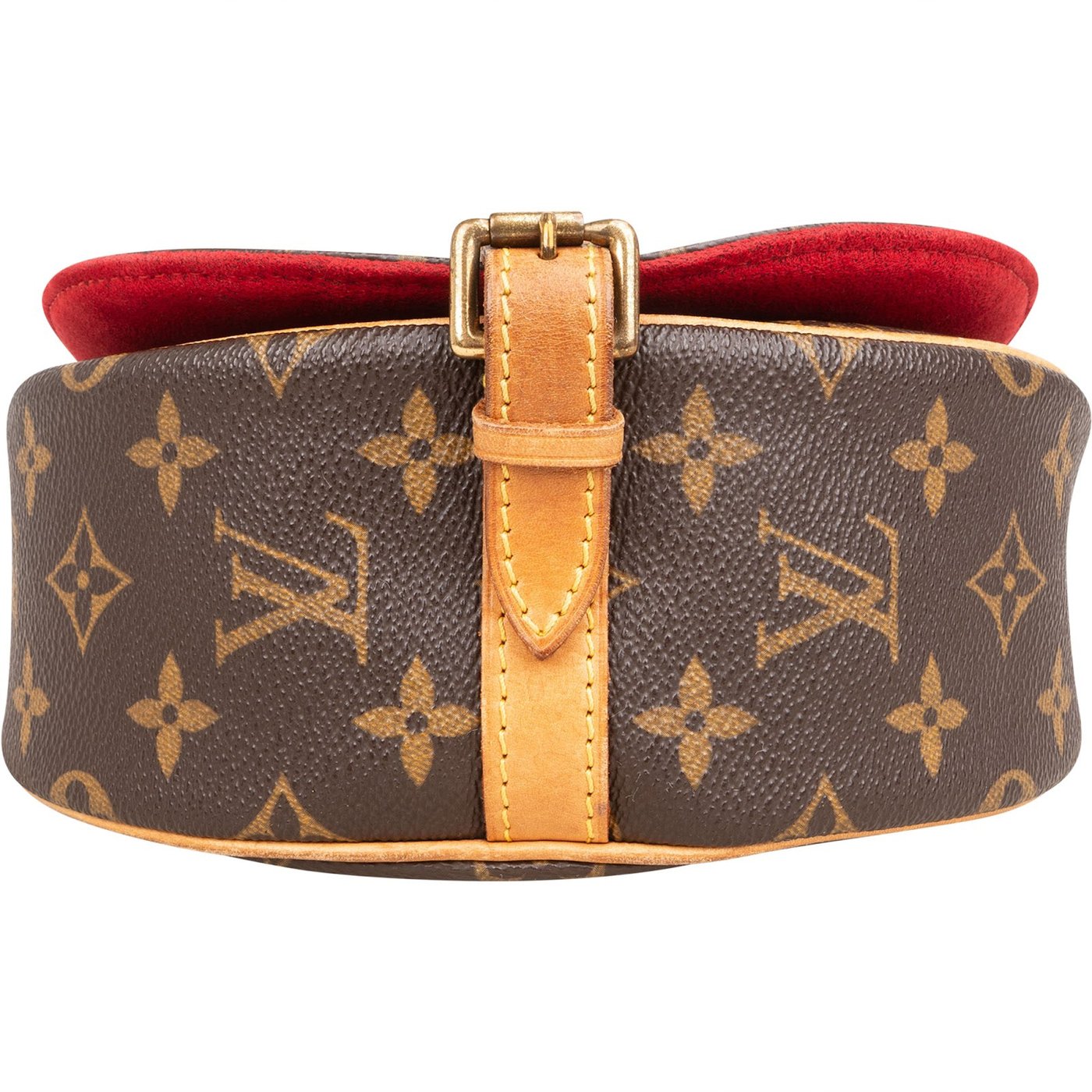Louis Vuitton Monogram Canvas Tambourine Crossbody Bag