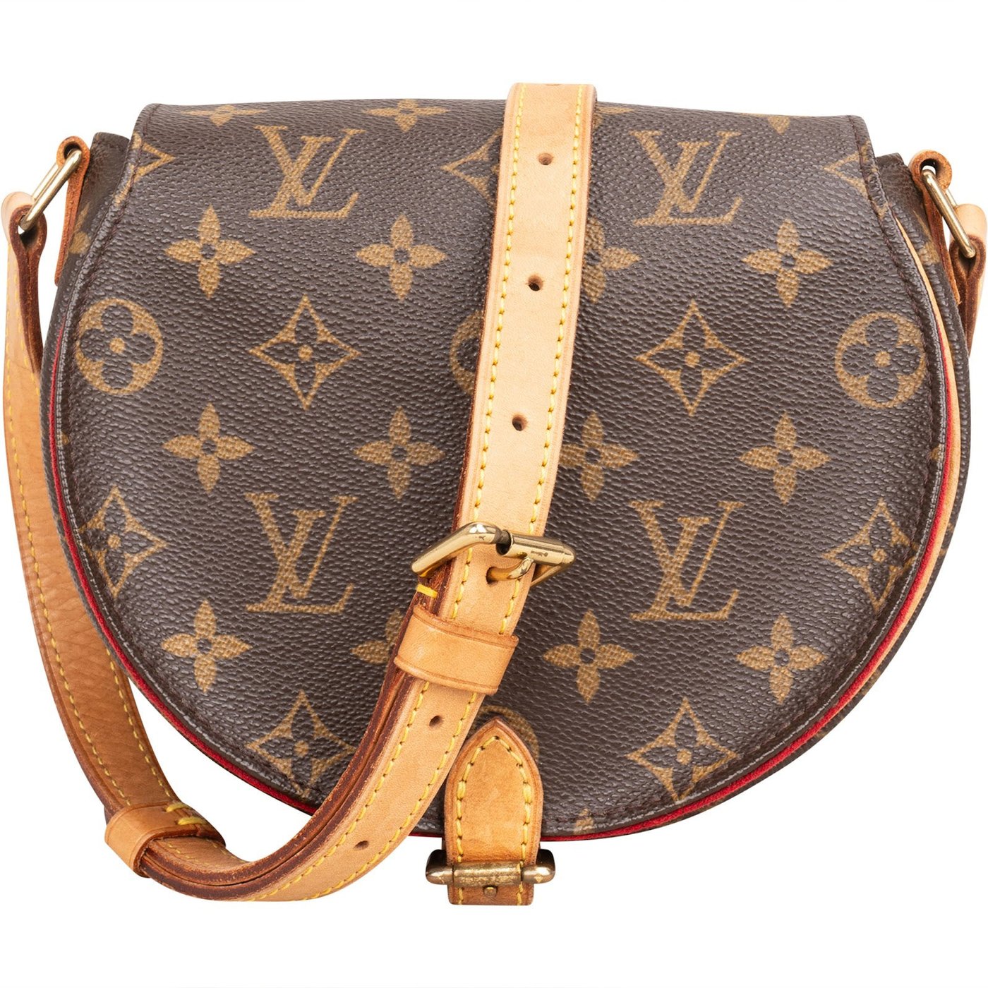 Louis Vuitton Monogram Canvas Tambourine Crossbody Bag