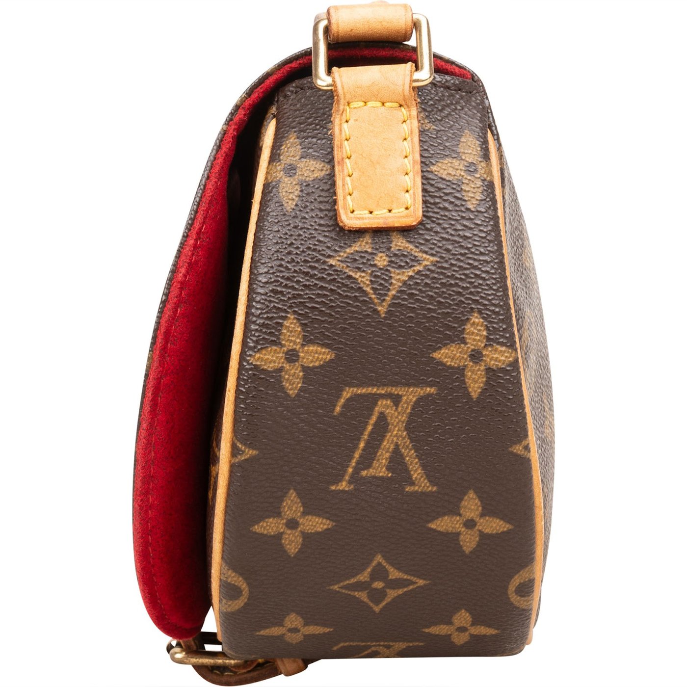 Louis Vuitton Monogram Canvas Tambourine Crossbody Bag