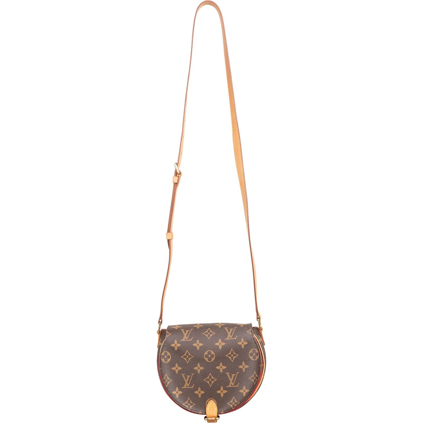 Louis Vuitton Monogram Canvas Tambourine Crossbody Bag