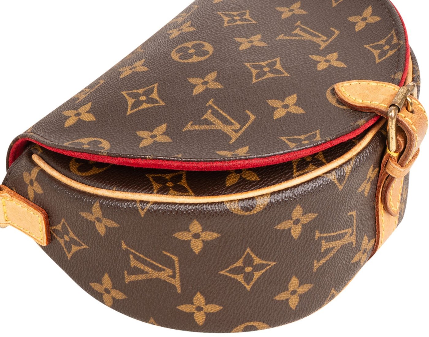 Louis Vuitton Monogram Canvas Tambourine Crossbody Bag
