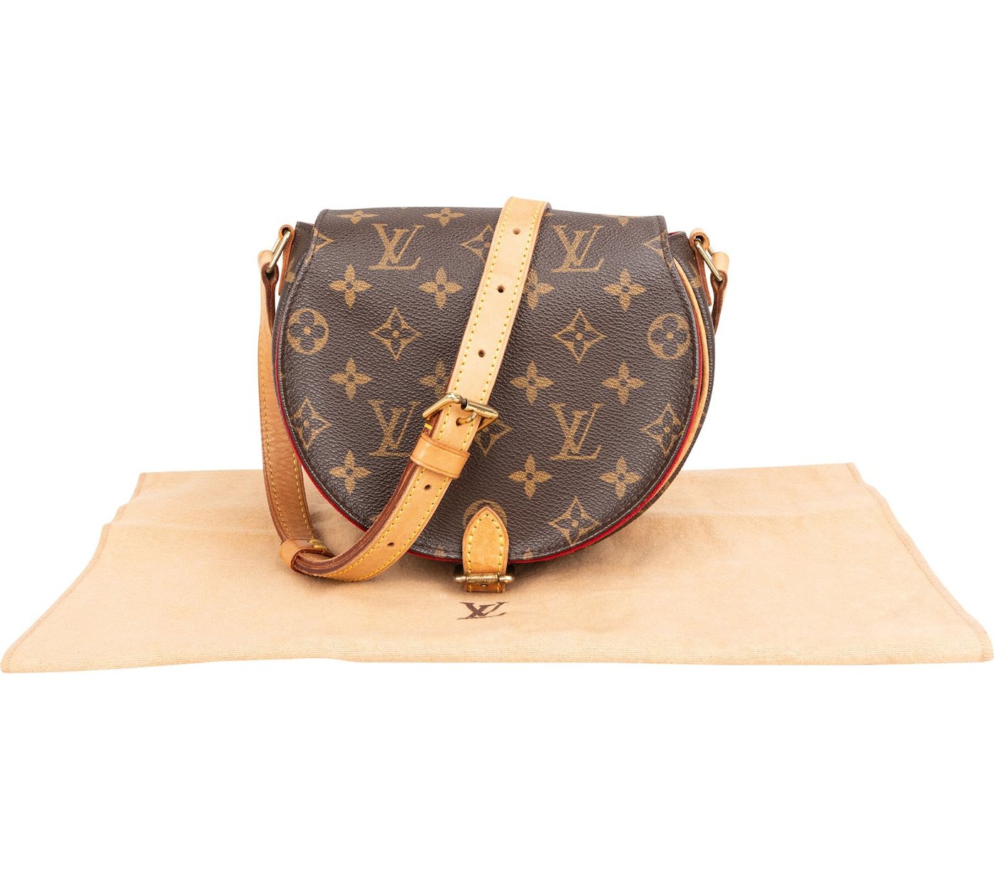 Louis Vuitton Monogram Canvas Tambourine Crossbody Bag