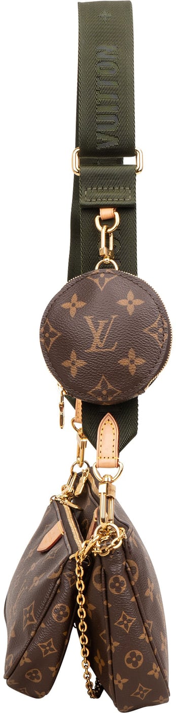 Louis Vuitton Monogram Canvas Multi Pochette Accessoires Crossbody Bag