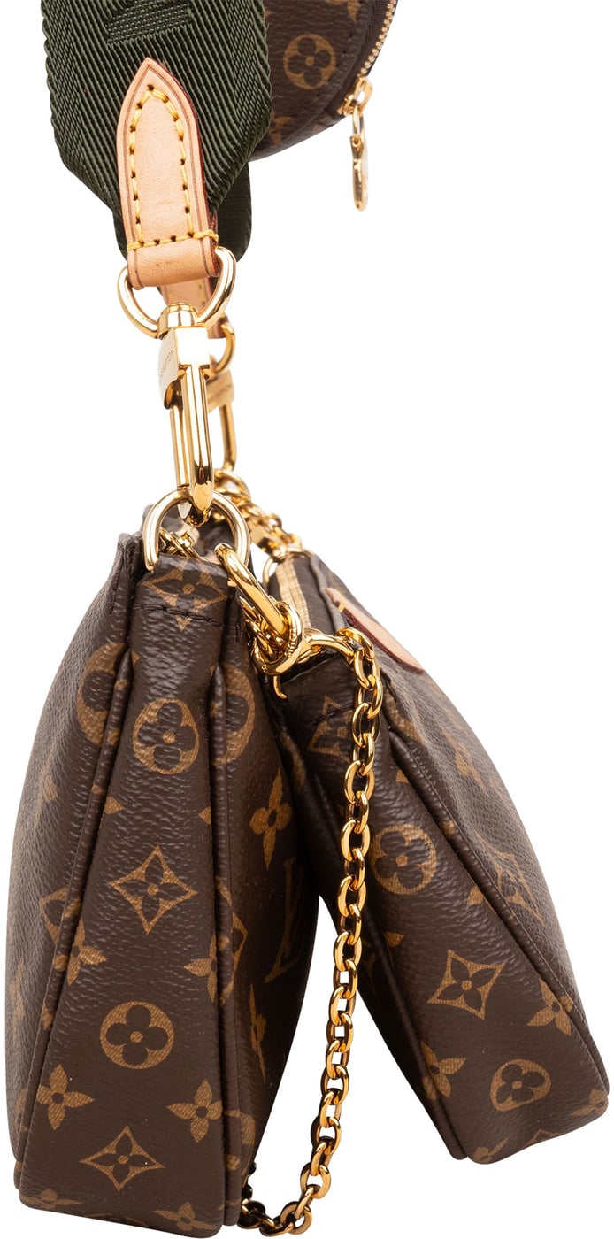 Louis Vuitton Monogram Canvas Multi Pochette Accessoires Crossbody Bag