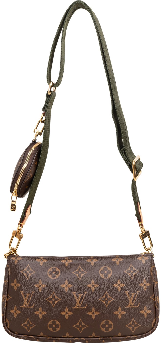 Louis Vuitton Monogram Canvas Multi Pochette Accessoires Crossbody Bag