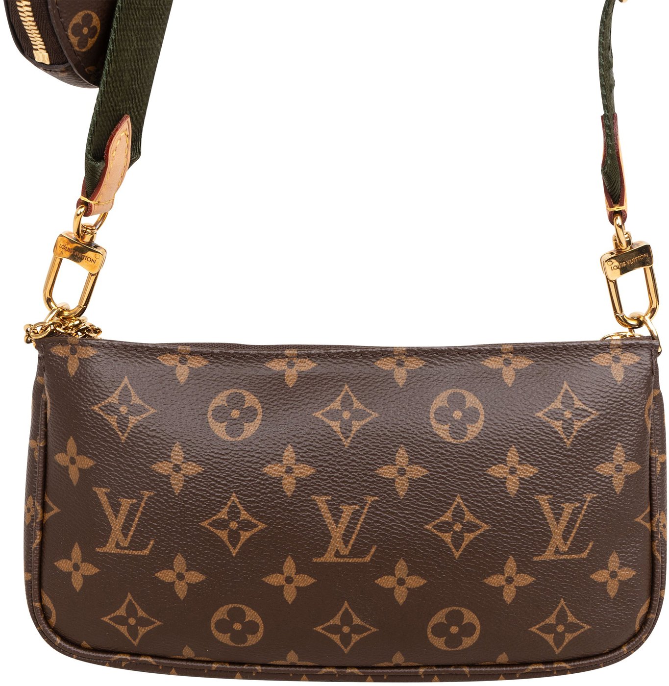 Louis Vuitton Monogram Canvas Multi Pochette Accessoires Crossbody Bag