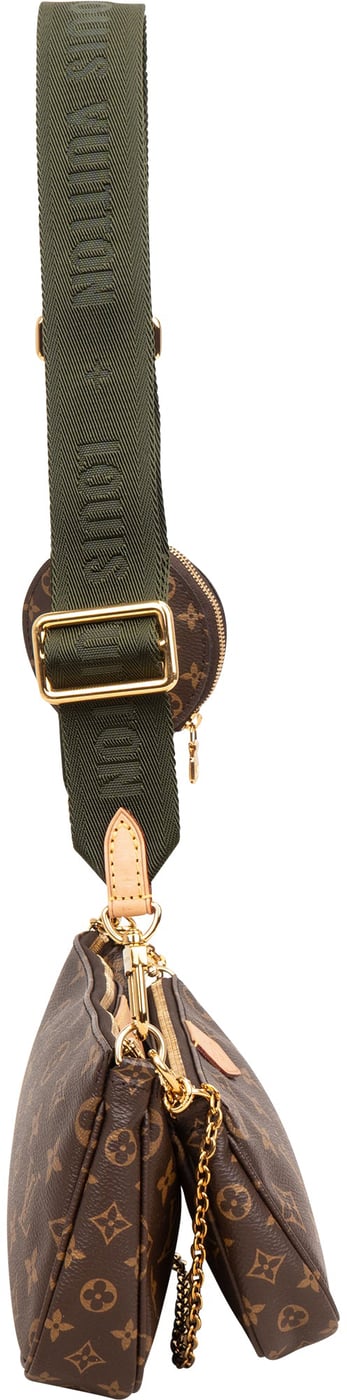 Louis Vuitton Monogram Canvas Multi Pochette Accessoires Crossbody Bag