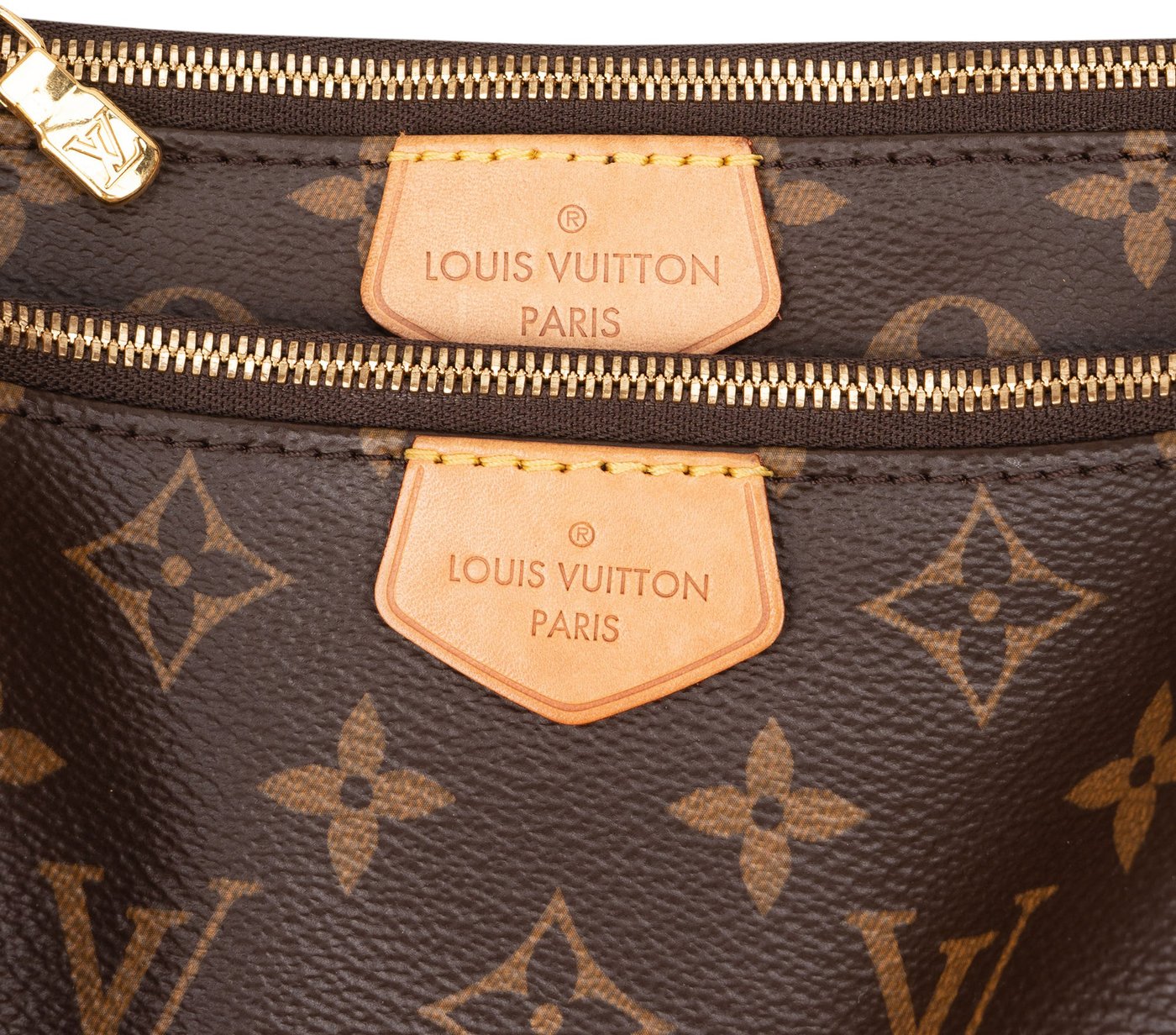 Louis Vuitton Monogram Canvas Multi Pochette Accessoires Crossbody Bag