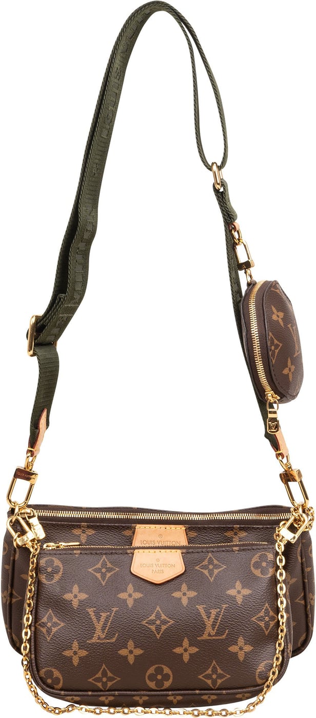 Louis Vuitton Monogram Canvas Multi Pochette Accessoires Crossbody Bag
