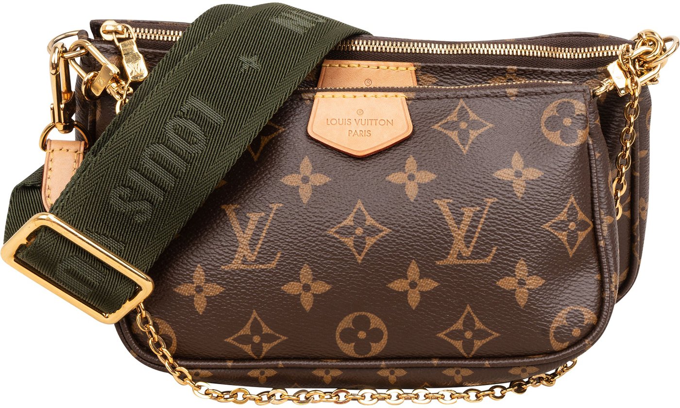 Louis Vuitton Monogram Canvas Multi Pochette Accessoires Crossbody Bag