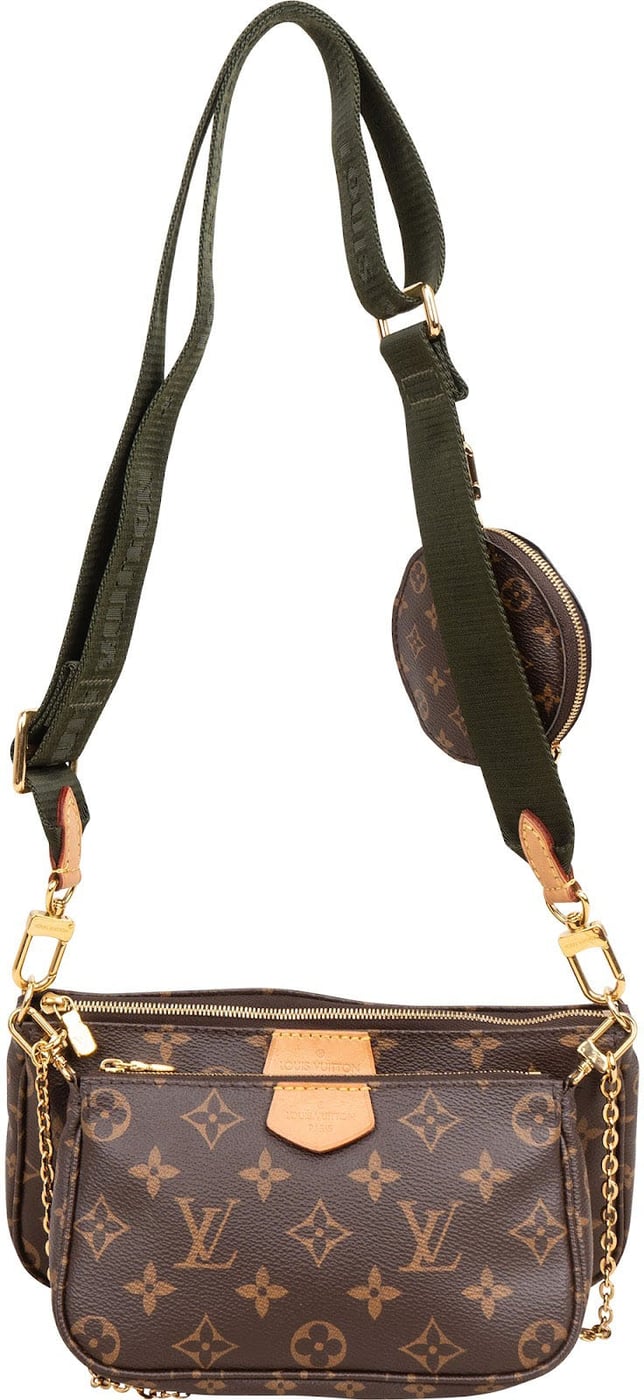 Louis Vuitton Monogram Canvas Multi Pochette Accessoires Crossbody Bag