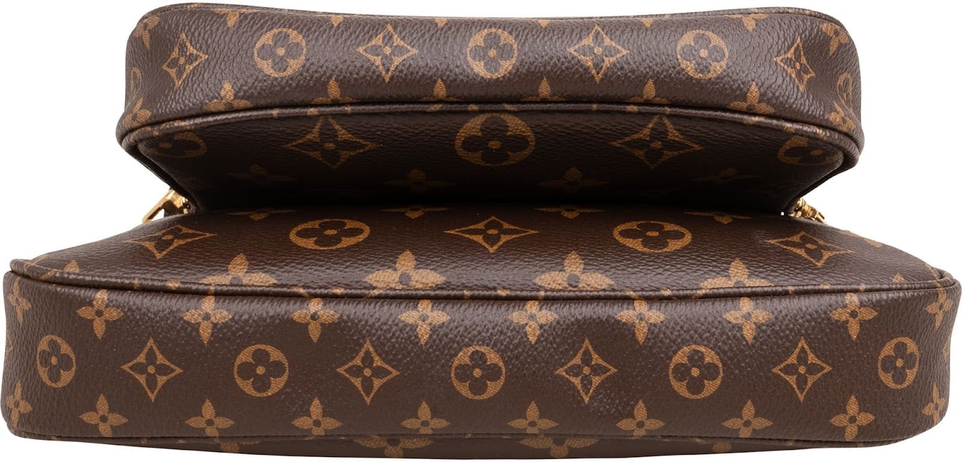 Louis Vuitton Monogram Canvas Multi Pochette Accessoires Crossbody Bag