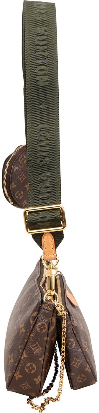 Louis Vuitton Monogram Canvas Multi Pochette Accessoires Crossbody Bag