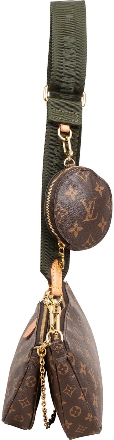 Louis Vuitton Monogram Canvas Multi Pochette Accessoires Crossbody Bag