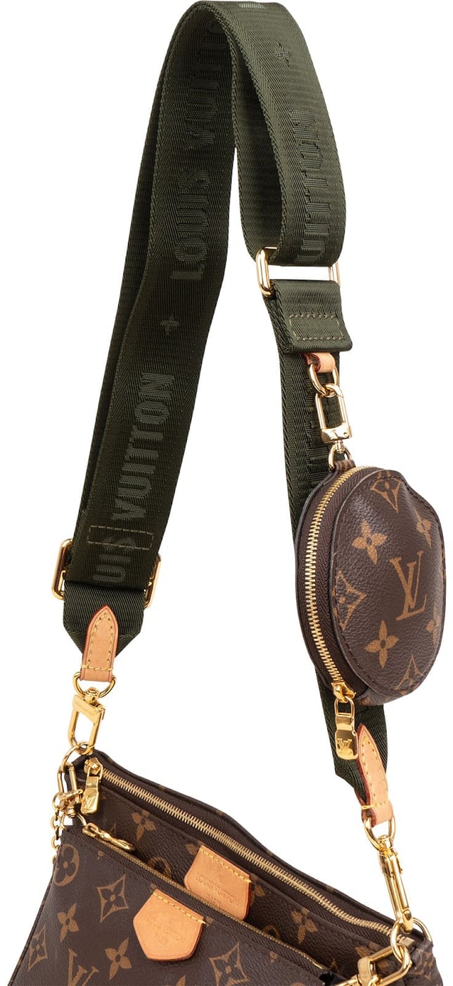 Louis Vuitton Monogram Canvas Multi Pochette Accessoires Crossbody Bag