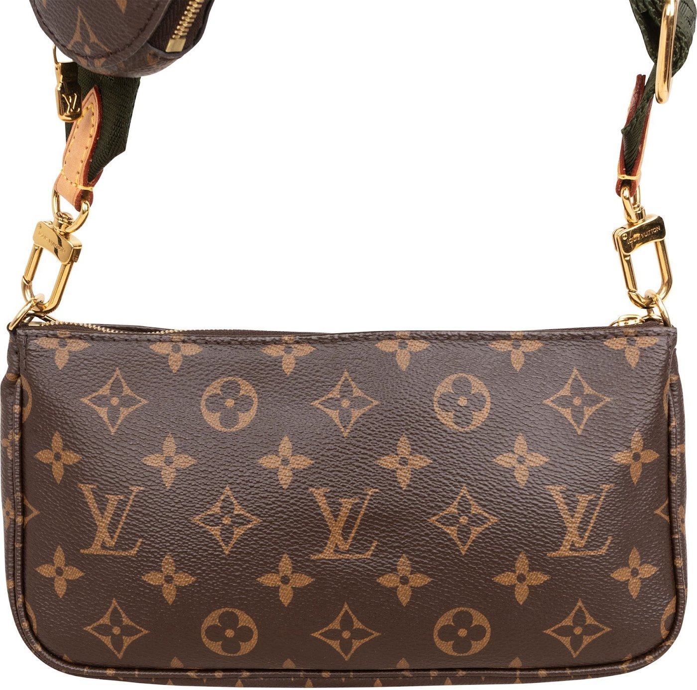 Louis Vuitton Monogram Canvas Multi Pochette Accessoires Crossbody Bag