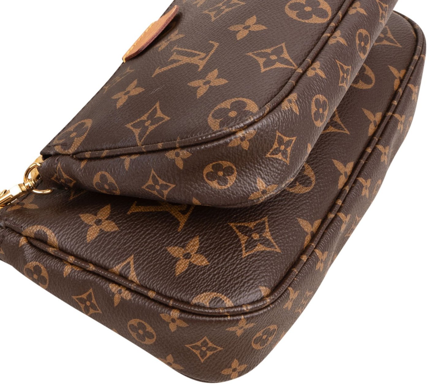 Louis Vuitton Monogram Canvas Multi Pochette Accessoires Crossbody Bag