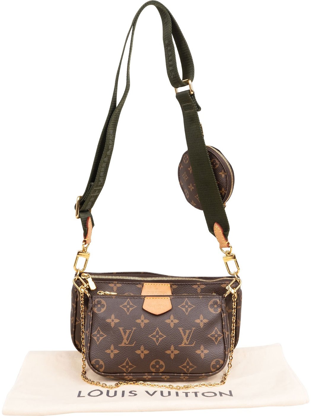 Louis Vuitton Monogram Canvas Multi Pochette Accessoires Crossbody Bag