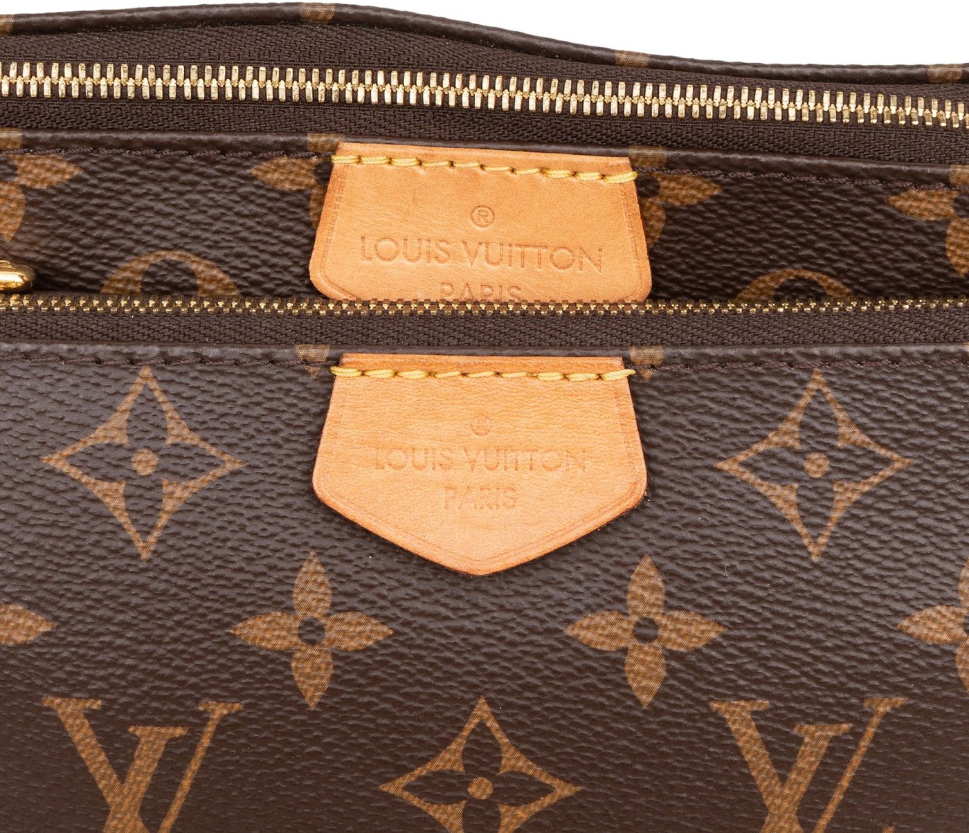 Louis Vuitton Monogram Canvas Multi Pochette Accessoires Crossbody Bag