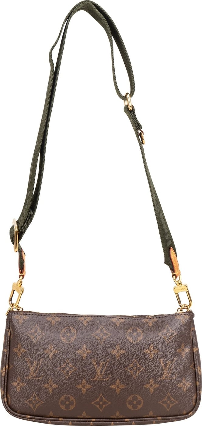 Louis Vuitton Monogram Canvas Multi Pochette Accessoires Crossbody Bag