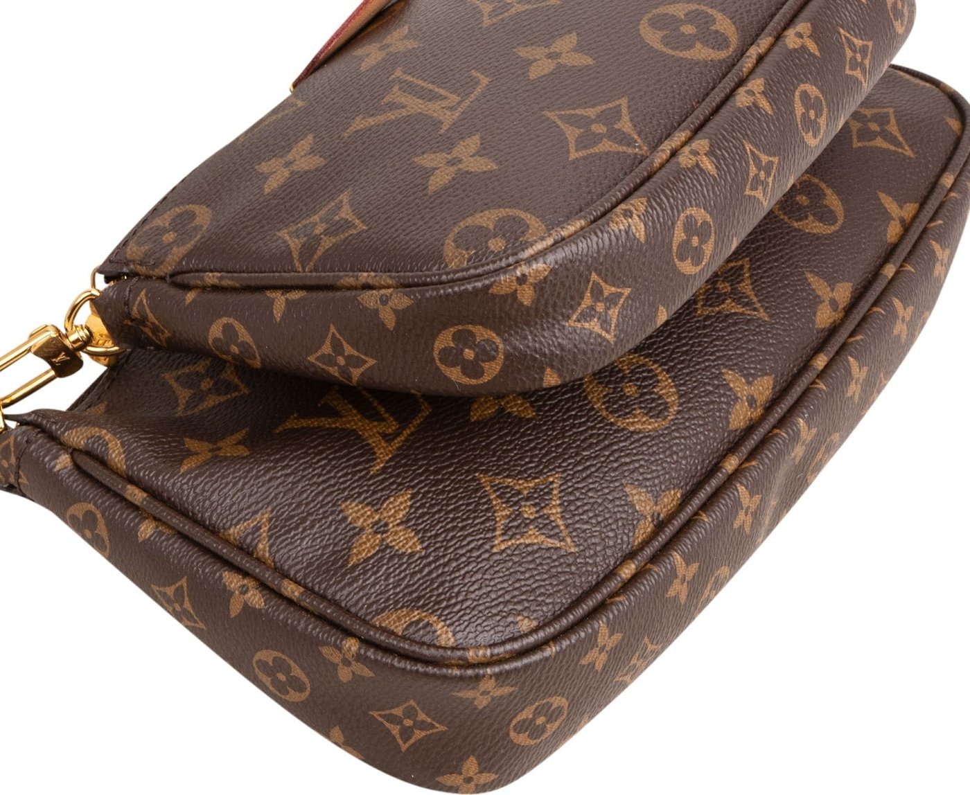 Louis Vuitton Monogram Canvas Multi Pochette Accessoires Crossbody Bag
