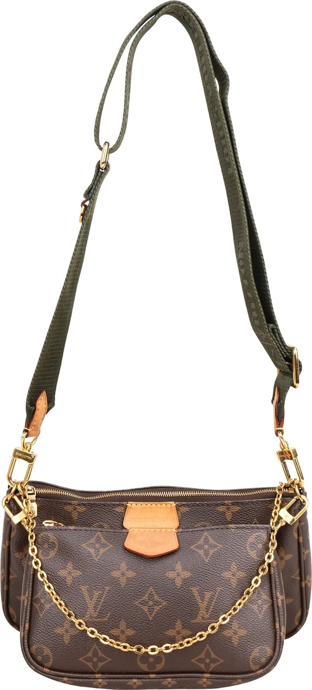Louis Vuitton Monogram Canvas Multi Pochette Accessoires Crossbody Bag